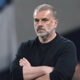 Ange Postecoglou, ex-entraîneur de Tottenham, a raté ses débuts à la tête de Nottingham Forest (archives). KEYSTONE/EPA/ANDY RAIN